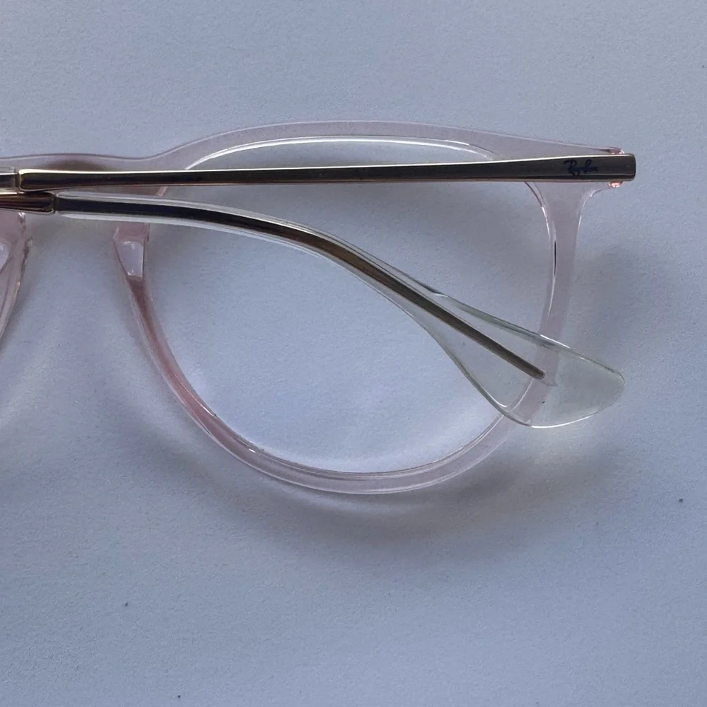 Ray Ban RB4171 Erika Transparent Pink  6742/11 58/18/145 2N & Ray-Ban Case/Cloth